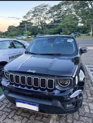 JEEP RENEGADE 1.3 T270 TURBO FLEX LONGITUDE AT6